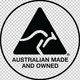 Australian Made and Owned - Supporting local manufacturing