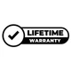 Lifetime Warranty - Guaranteed quality for life