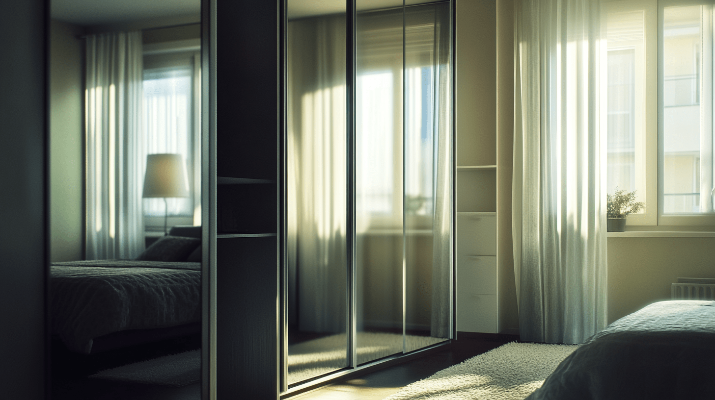 Mirrored Wardrobes